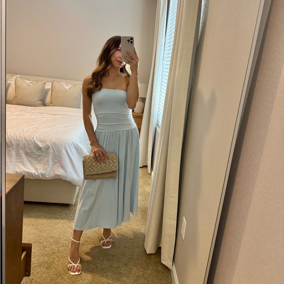 Abercrombie & Fitch Dresses & Skirts - Blue Drop Waist Dress